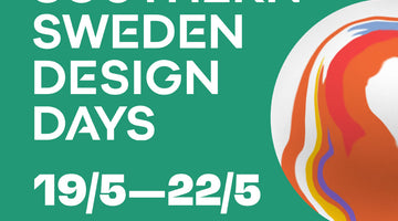 Spännande att vara med i Southern Sweden Design Days i maj!